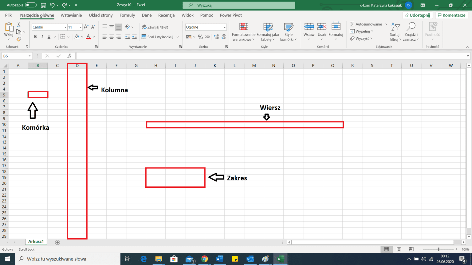 Przydatne Funkcje Microsoft Excel Poradnik Dla Pocz Tkuj Cych Geex