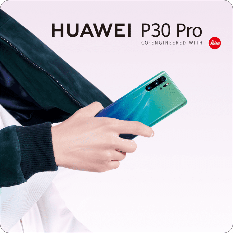 seria Huawei P30