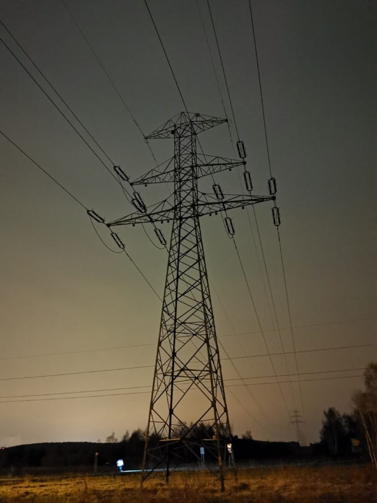 Huawei P30 Pro zdjęcie nocne bez światła