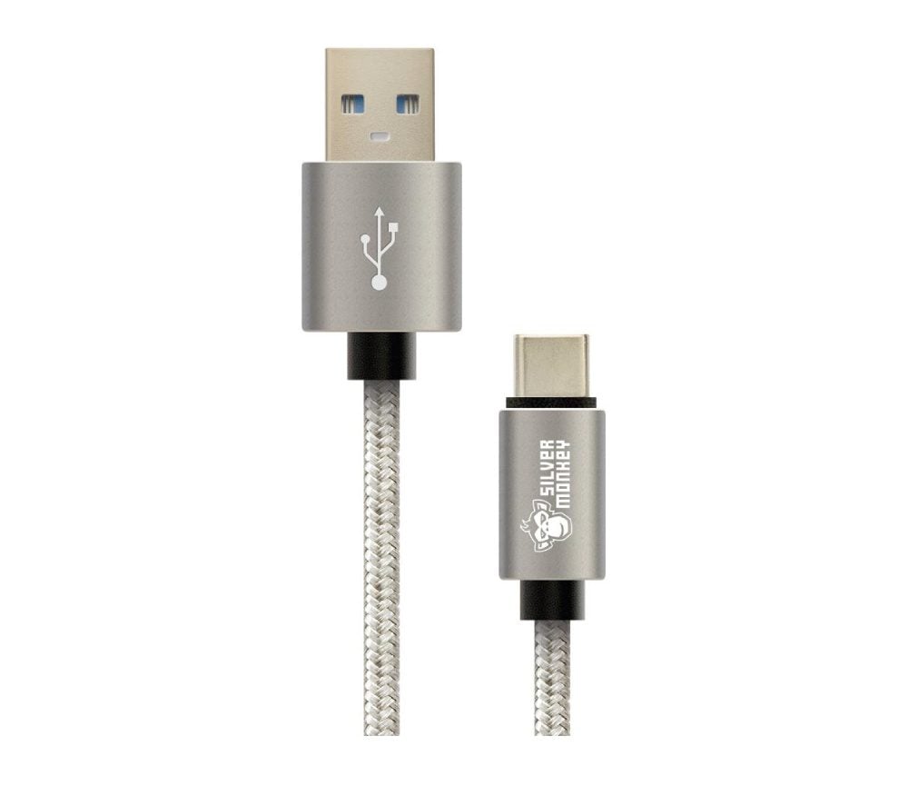 Kabel Silver Monkey USB - USB C