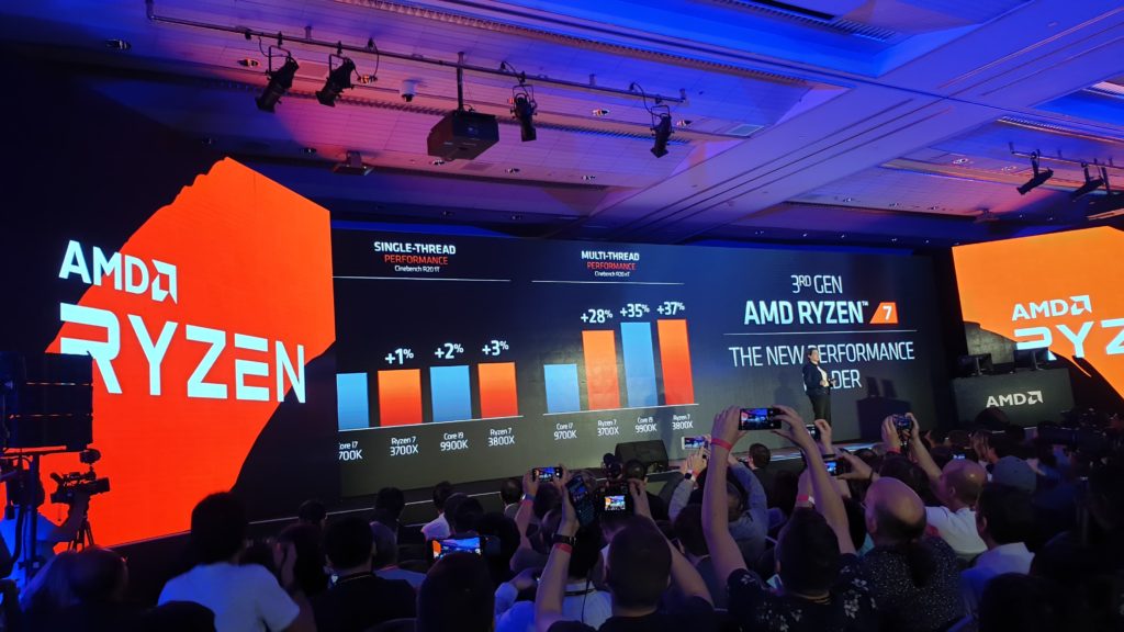 AMD Ryzen 3 premiera
