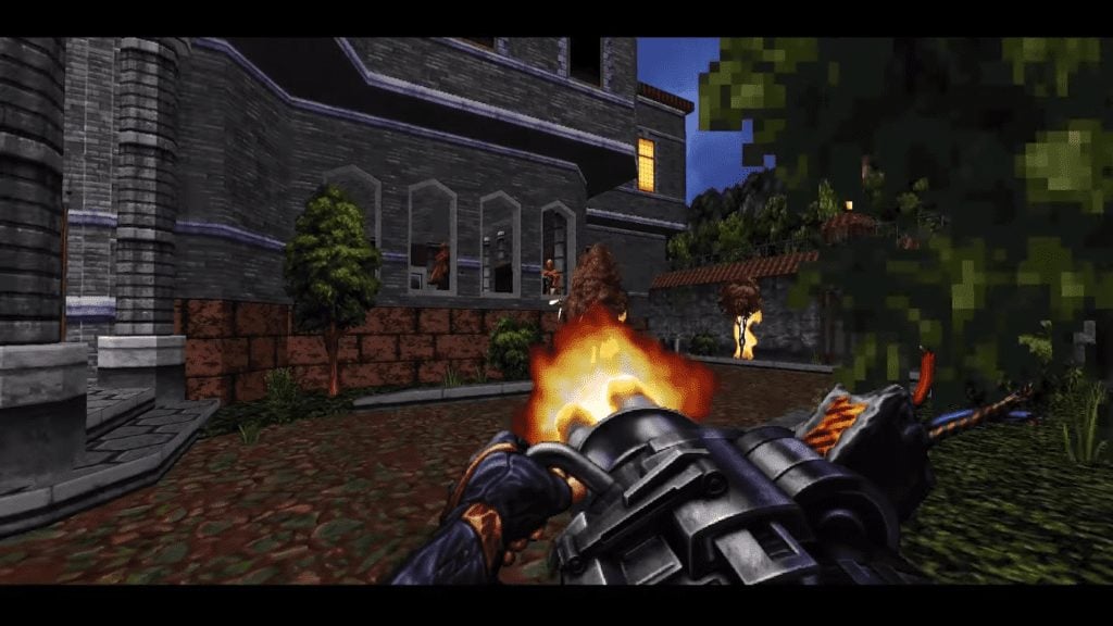 Ion Maiden screenshot