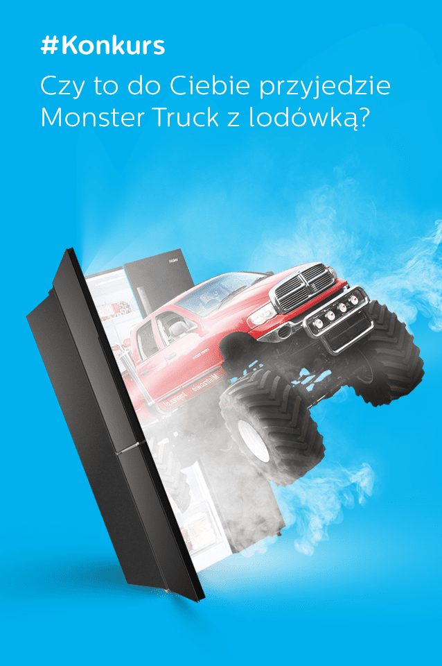 Monster Truck Haier al.to konkurs