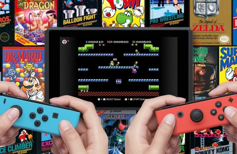 Nowe stare tytuły w bibliotece gier Nintendo Switch Online
