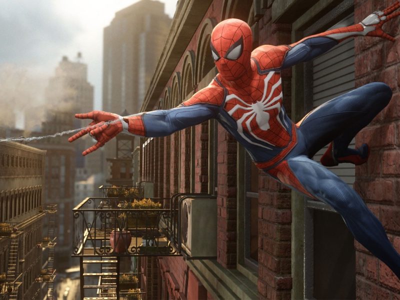 Czas ładowania na PlayStation 5 na przykładzie „Spider-mana”. Szybciej niż strzał pajęczyną?