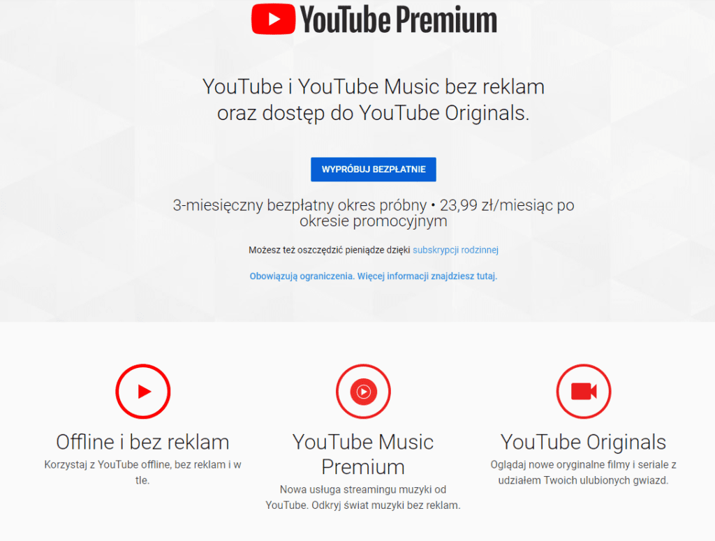YouTube Premium i YouTube Music Premium