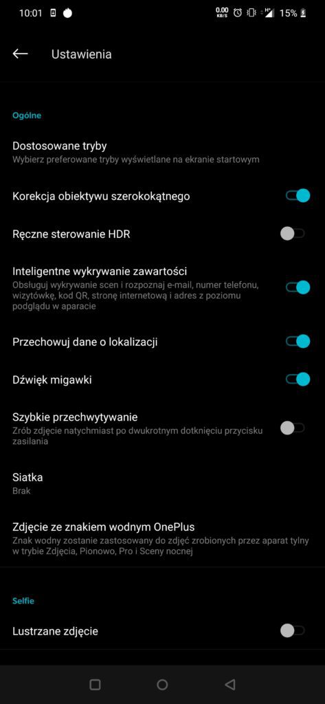aparat OnePlus 7Pro
