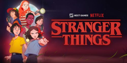 "Stranger Things" doczeka się mobilnej gry RPG