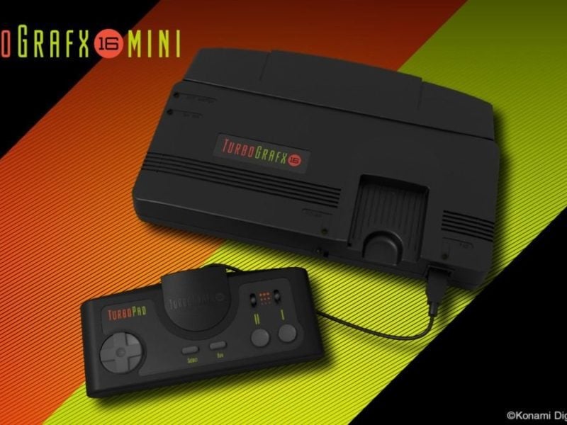 Konami dołącza do Nintendo, PlayStation oraz Segi, pokazując swoją retro konsolę. Czy TurboGrafx-16 mini powtórzy ich sukces?