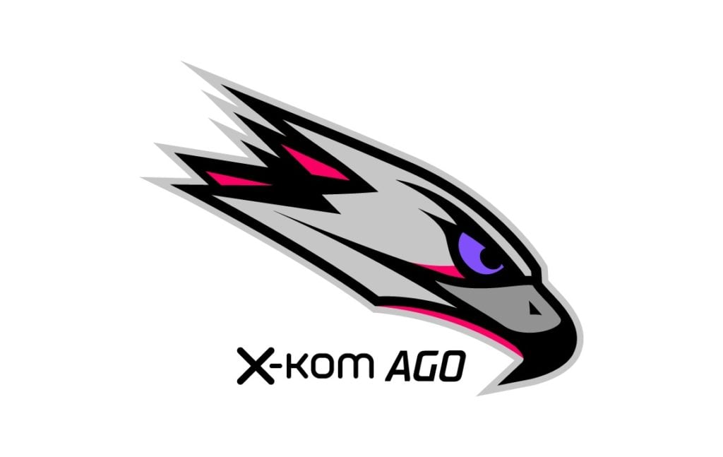 logo x-kom AGO