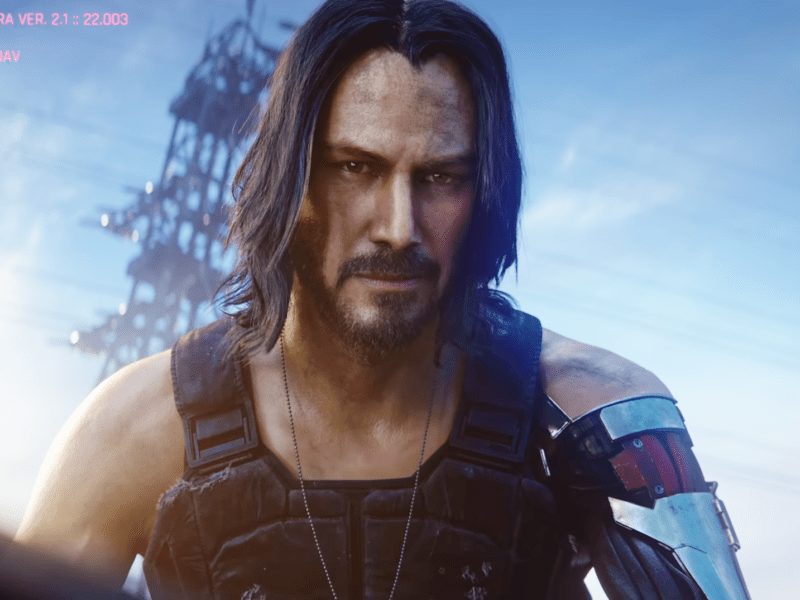 Keanu Reeves w Cyberpunk 2077, a CD Projekt RED zdecydowanie umie w E3