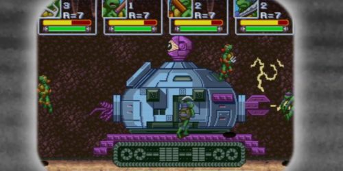 Cowabunga! Fanowska gra na PC z Żółwiami Ninja – „Teenage Mutant Ninja Turtles: Rescue-Palooza!”