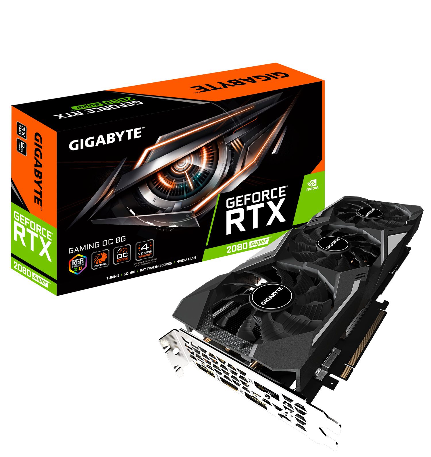 Gigabyte RTX 2080 OC