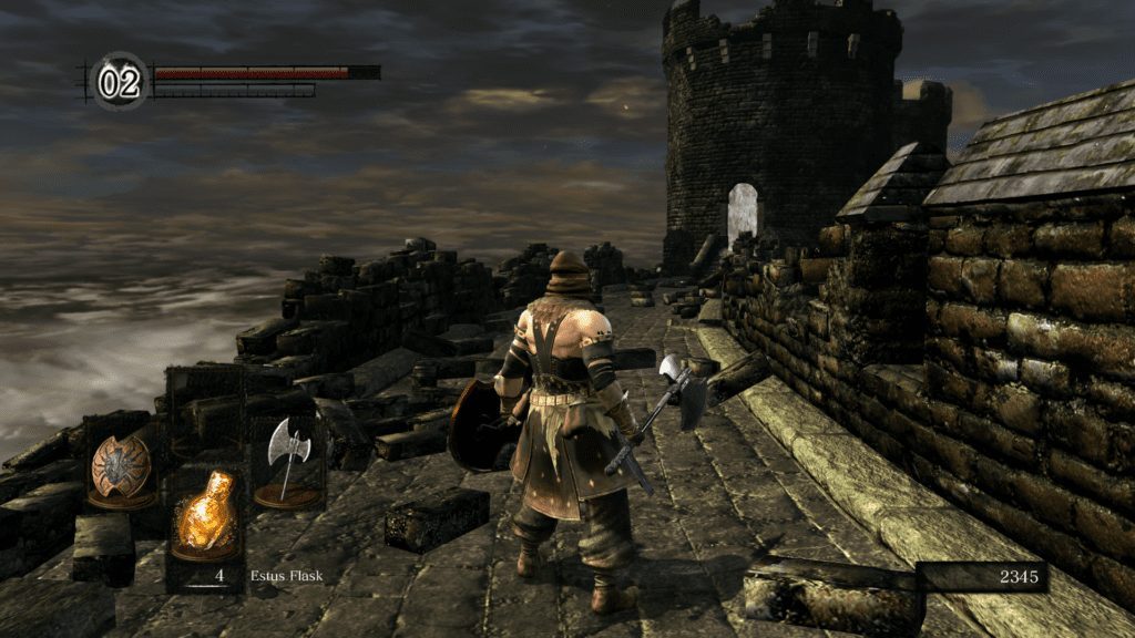 Dark Souls 1 screen z wersji odnowionej