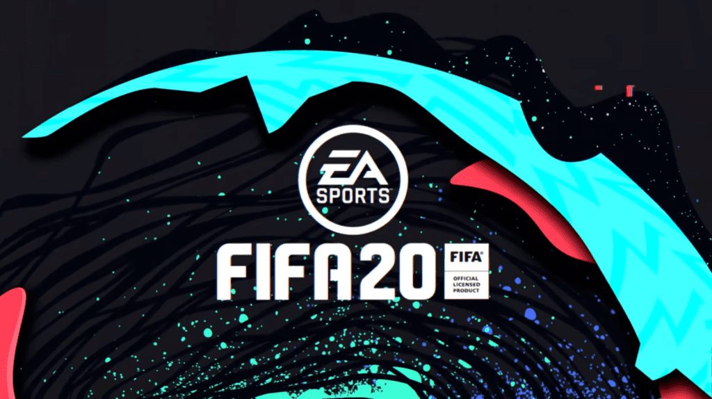 Fifa 20 - logo gry