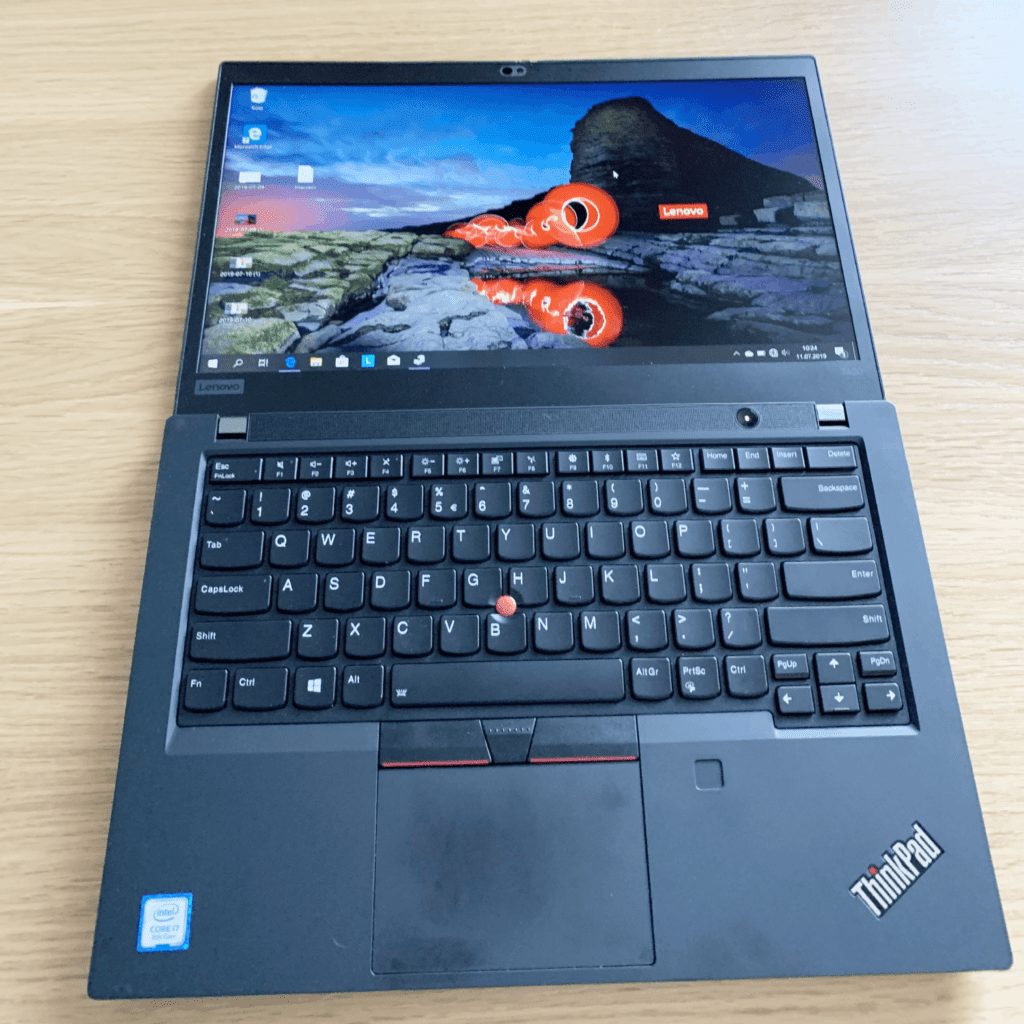 Lenovo ThinkPad T490 rozłożony