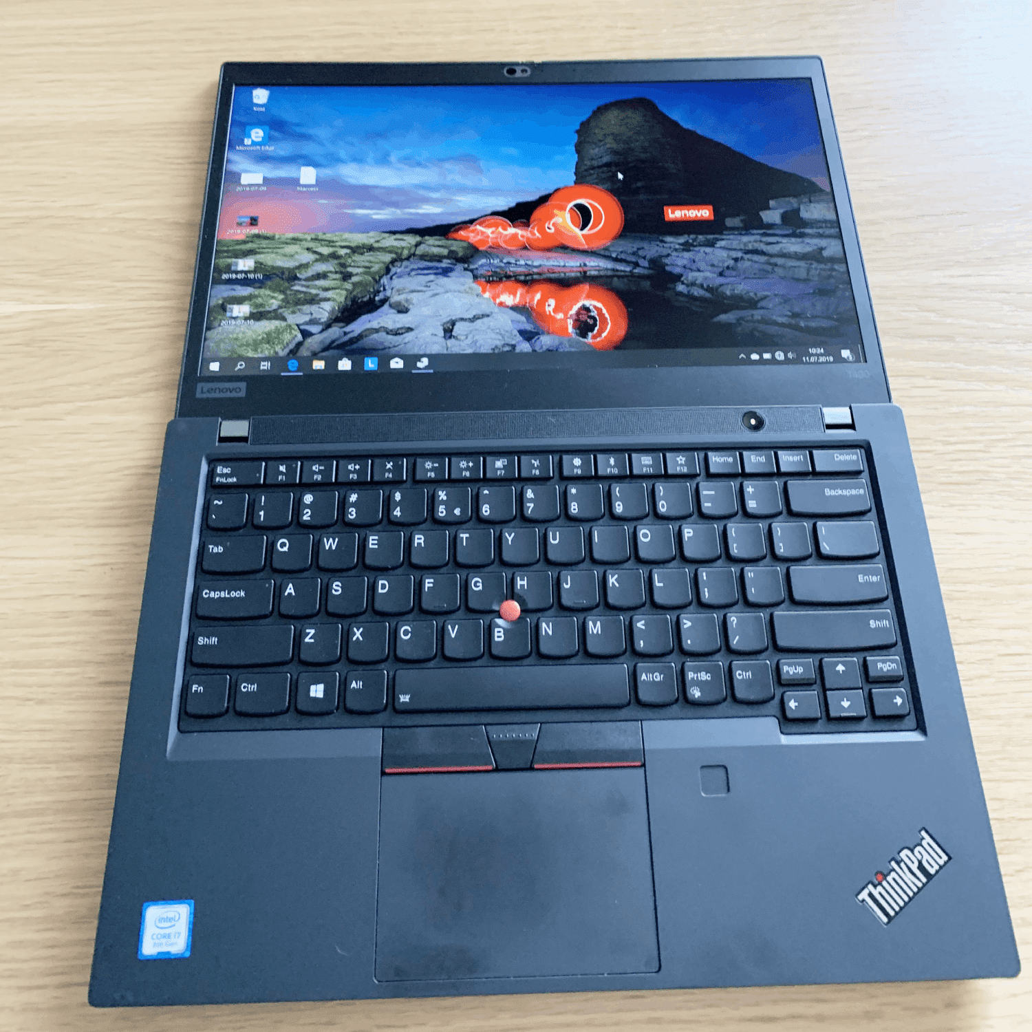 Lenovo thinkpad t490 обзор