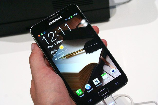 Samsung Galaxy Note – pierwszy tego imienia
