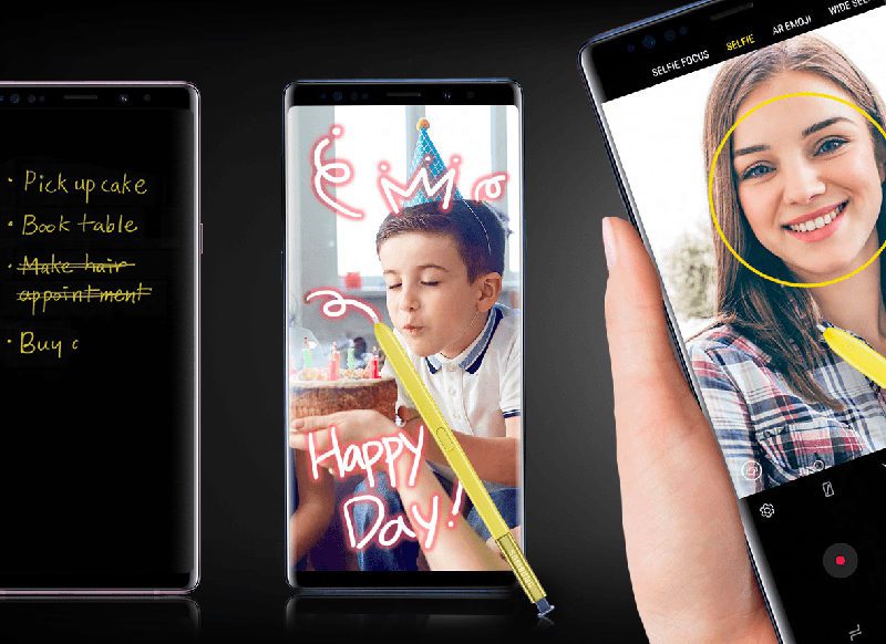 Samsung Galaxy Note – historia kosmicznie dobrych smartfonów