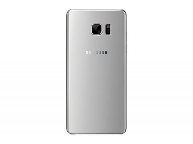 Samsung Galaxy Note 7 aparat