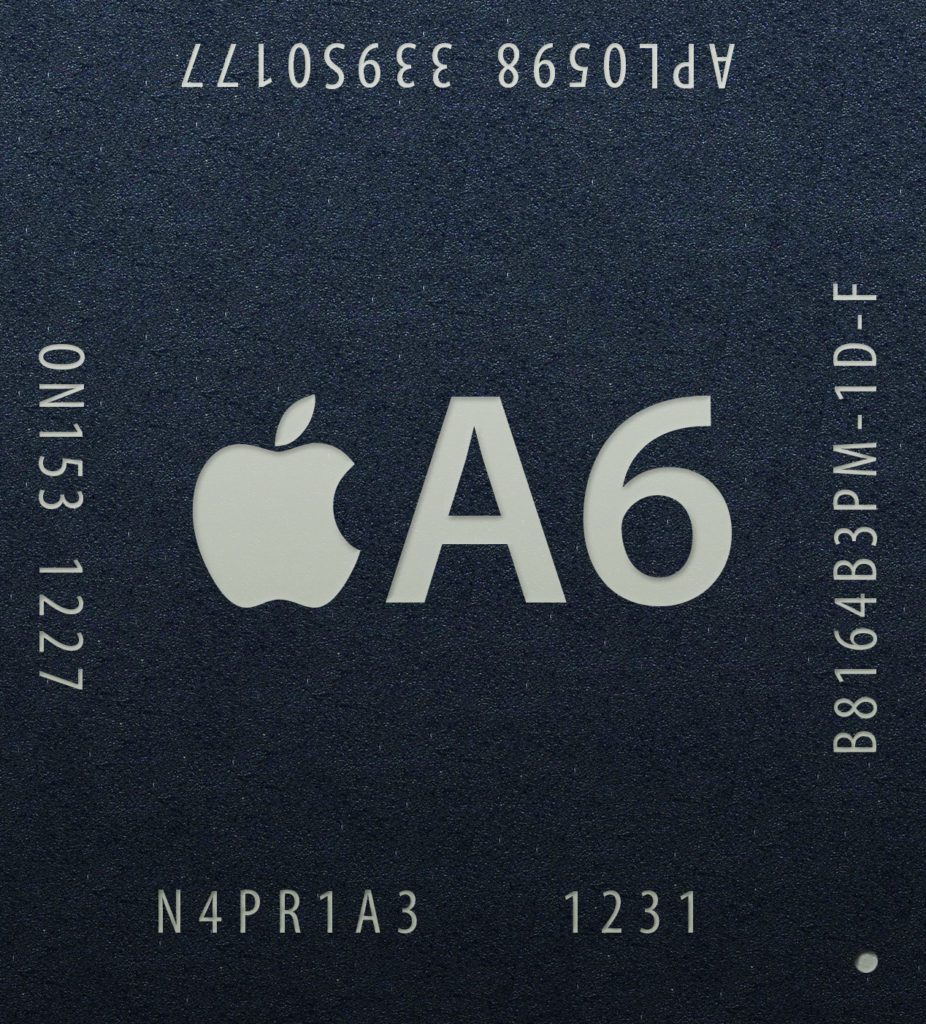 apple a6 iphone 5