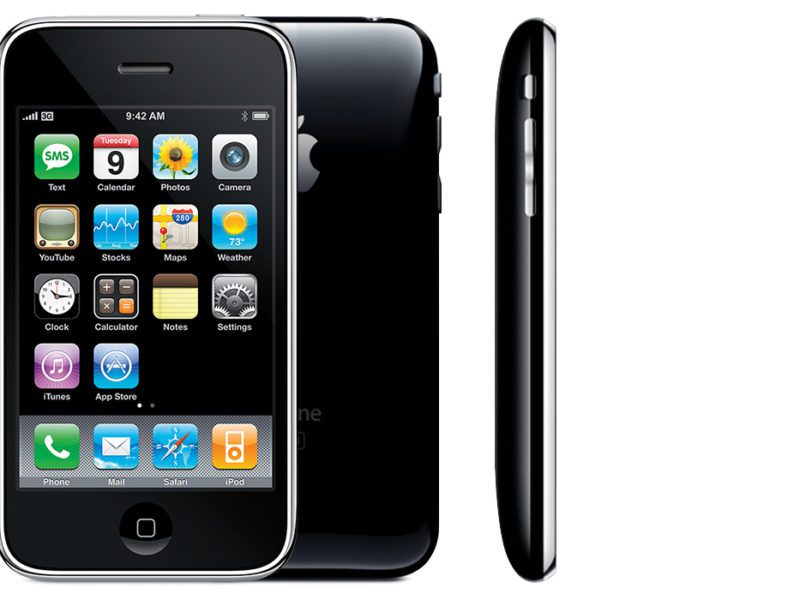 iPhone 3G. Dwa razy szybciej w porównaniu do poprzednika