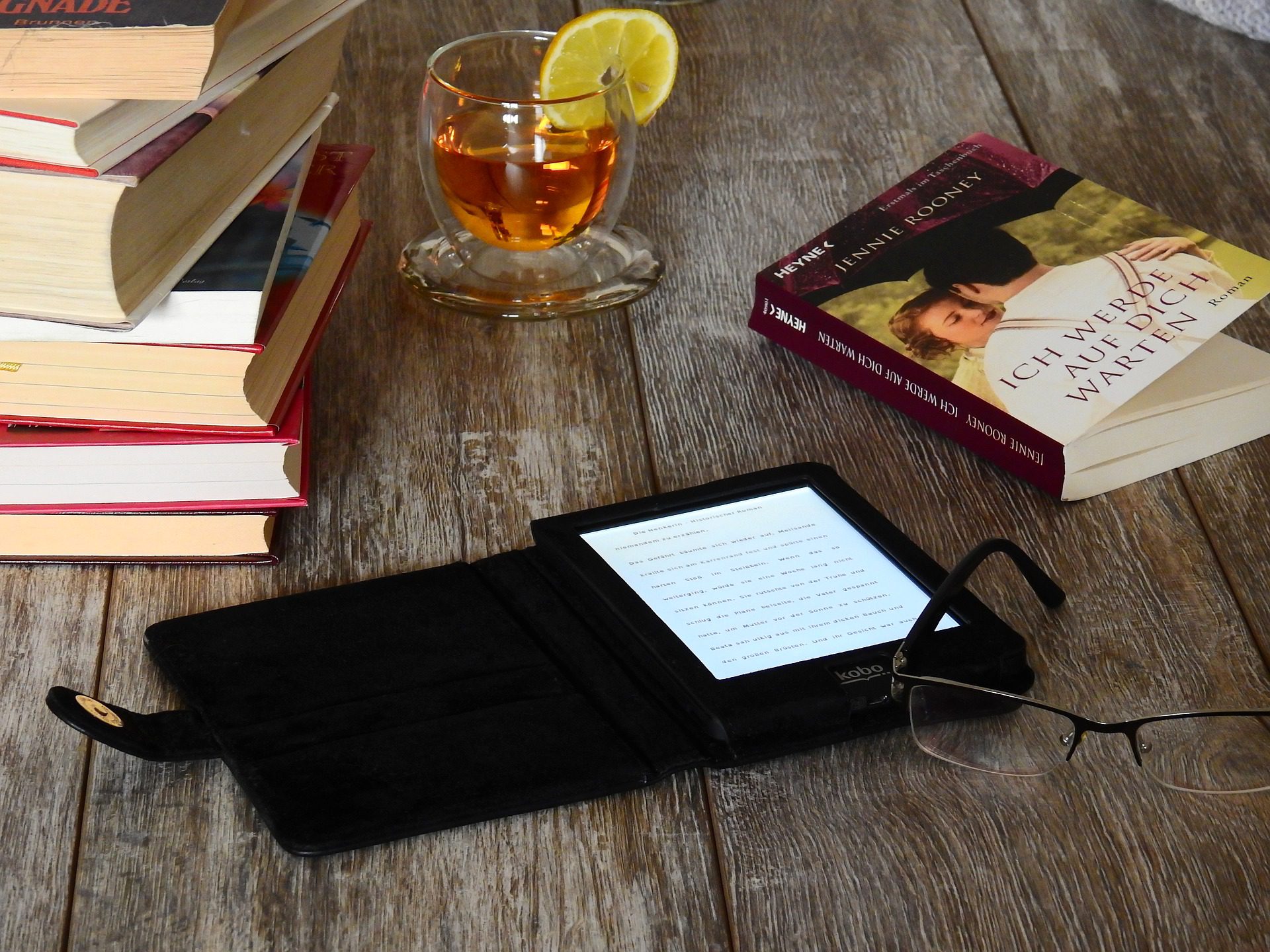 Kindle - czytnik e-booków