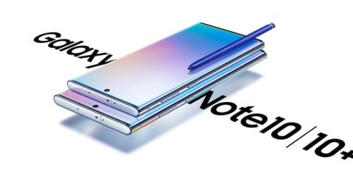 Samsung Galaxy Note 10 — czym różni się od Galaxy Note 9?