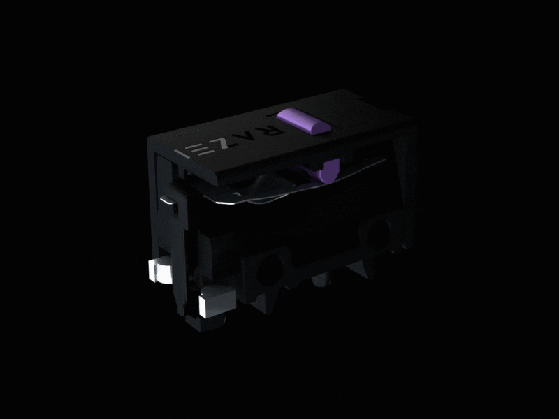 Mysz Razer Viper optomechaniczne przełączniki