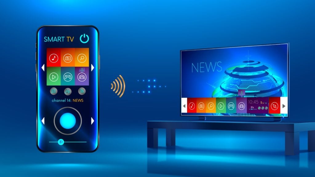 Podłącz smartfon do Smart TV