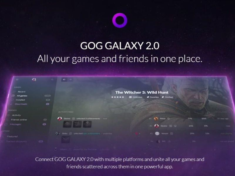 GOG Galaxy 2.0 – rewolucja PC Gamingu prosto z Polski