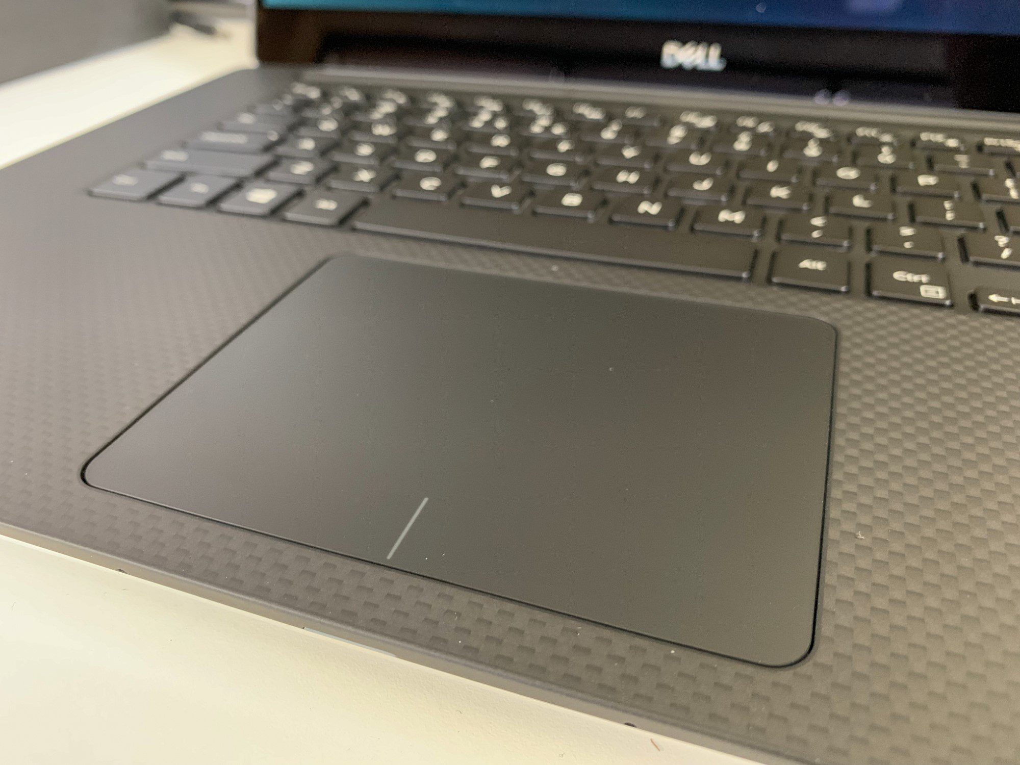 touchpad dell xps 15