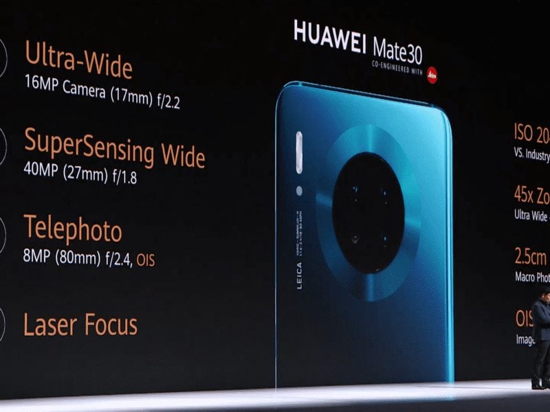 Premiera Huawei Mate 30. Cena, specyfikacja, aparat – wszystko już oficjalnie