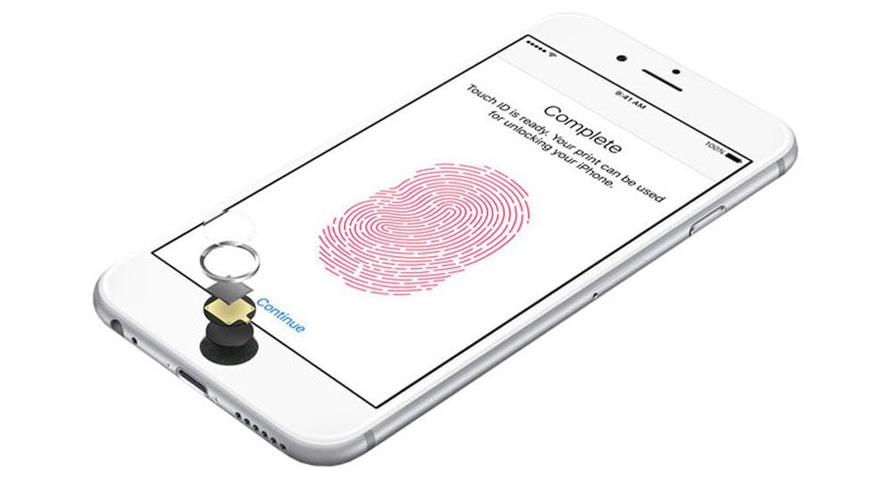 iphone 6s touch id
