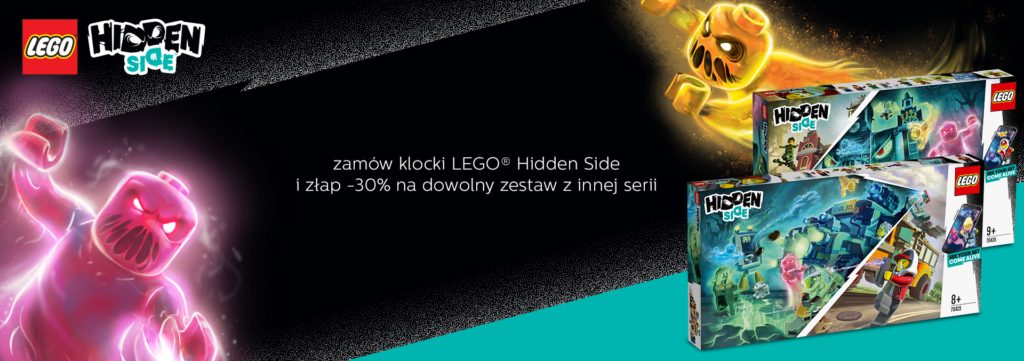 Lego Hidden Side promocja