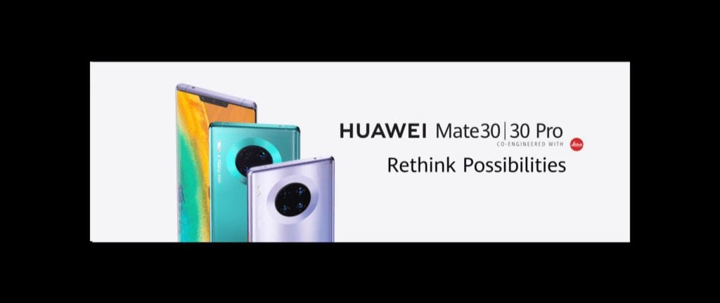 Huawei Mate 30 i Mate 30 Pro konferencja