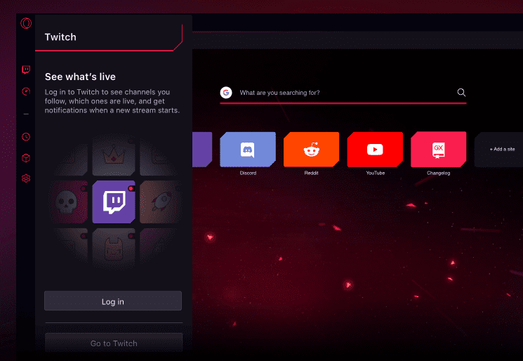 Opera GX. Poznajcie pierwszą przeglądarkę dla graczy Geex