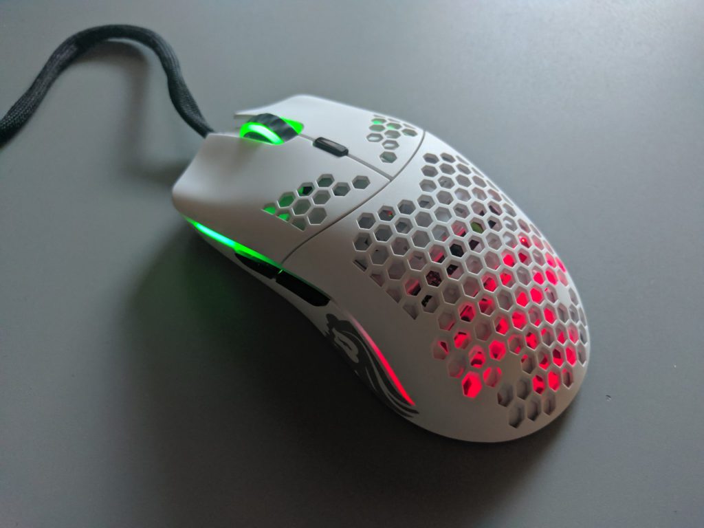 Glorious PC Gaming Race Model O bok myszki z podświetleniem rgb