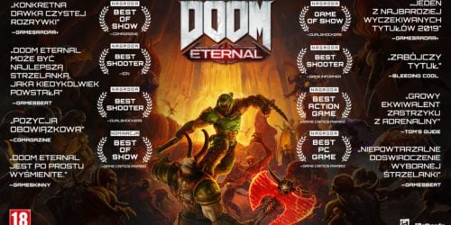 Premiera Doom Eternal przełożona. Krwawa jatka dopiero w marcu 2020