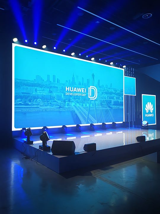 Huawei developer day Warszawa