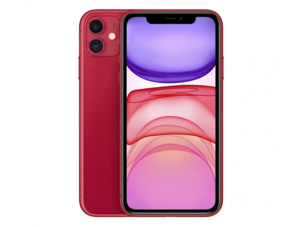 Apple iPhone 11 256GB (PRODUCT)Red