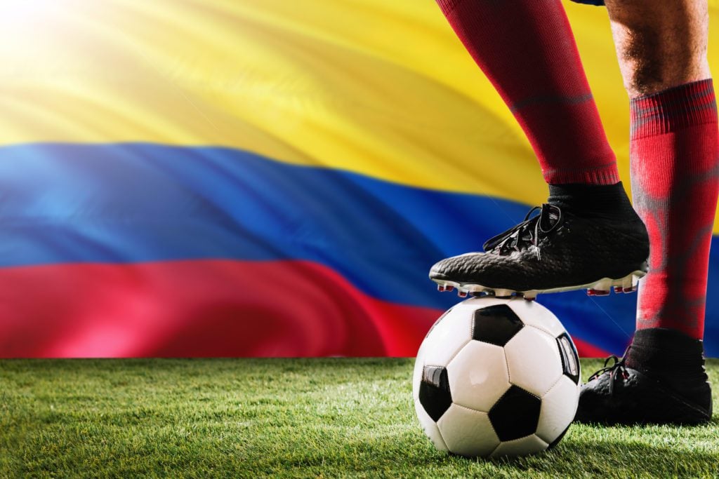 piłka nożna kolumbia