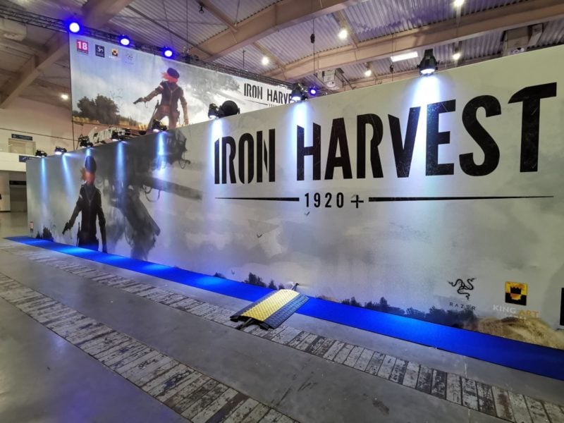 Iron Harvest na 15-minutowej rozgrywce, demo do pobrania na Steamie