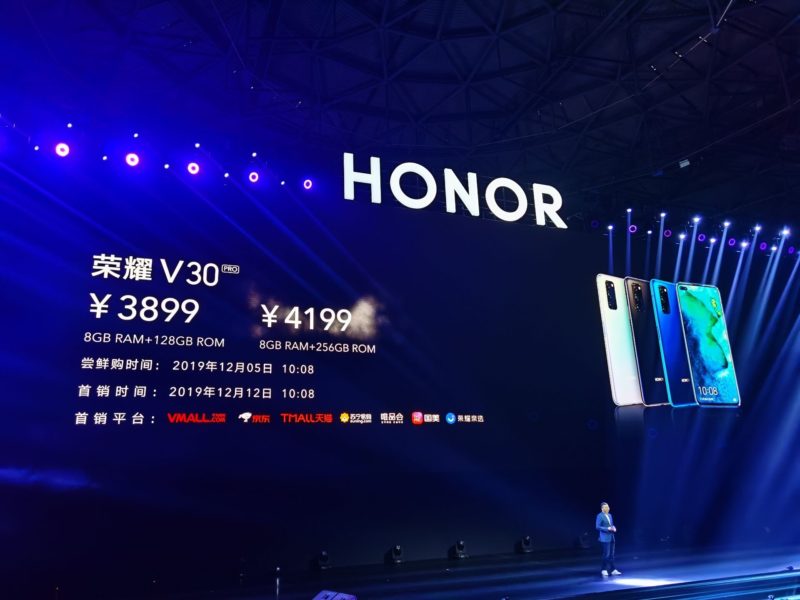Honor View 30 i Honor View 30 Pro już w grudniu. Co znajdziemy w tych smartfonach?