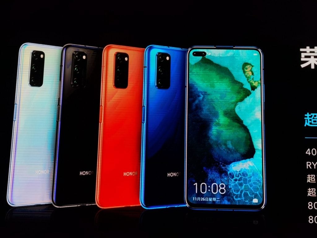 honor view 30 view 30 pro