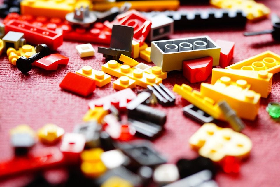 ciekawostki Lego Geex