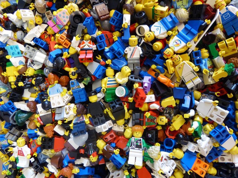 Kronika LEGO. Krótka historia klocków, które podbiły serca milionów