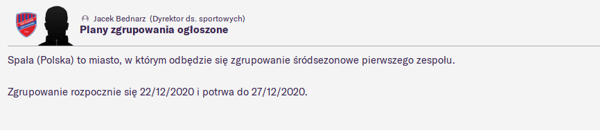 FM 2020 ciepłe klimaty