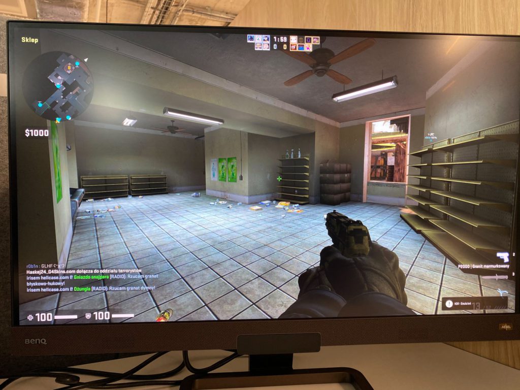 counter strike hdr on