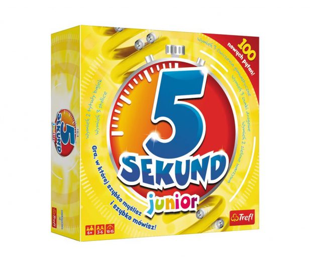 Trefl 5 sekund Junior Edycja 2019